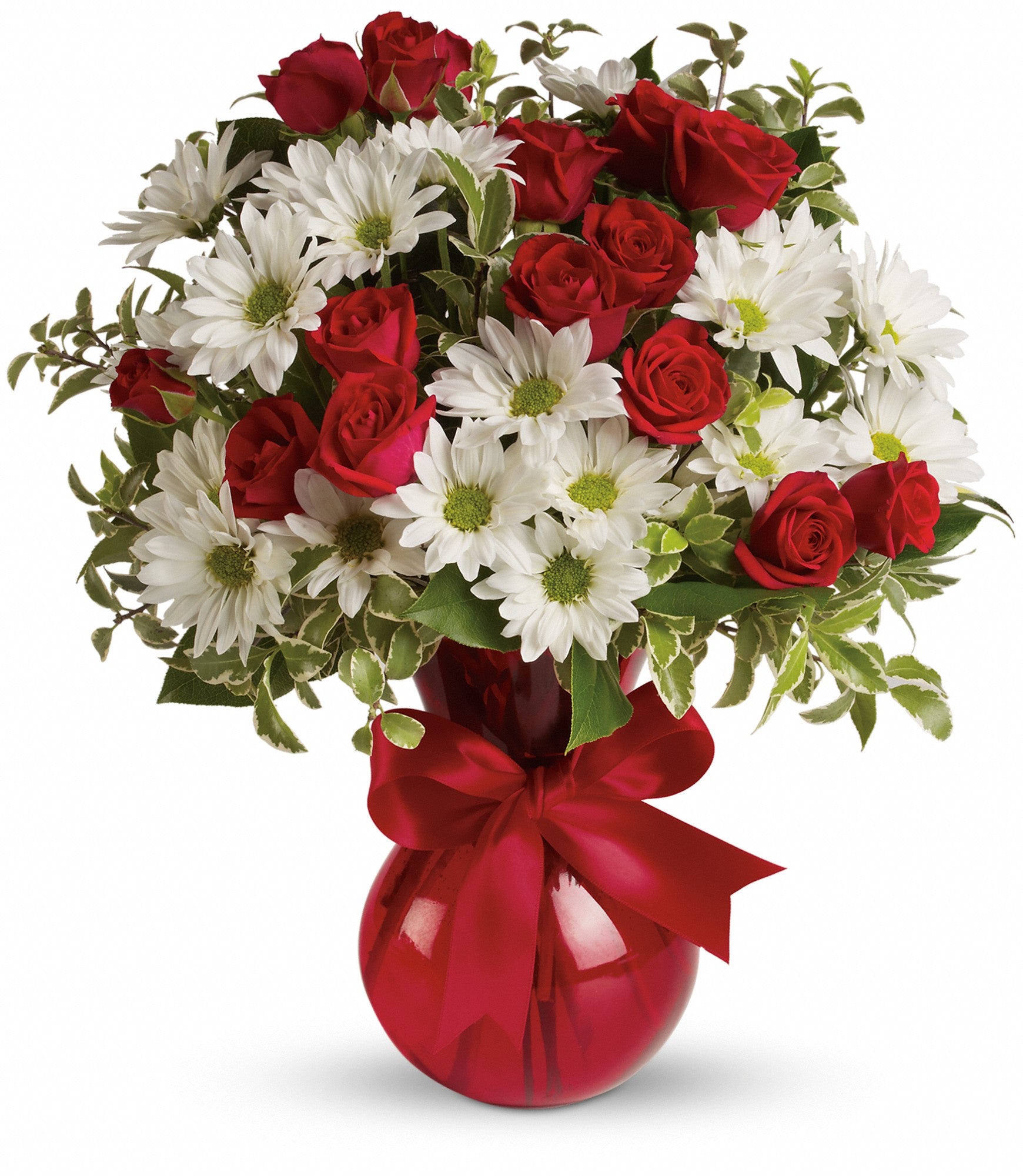 Red and White I
