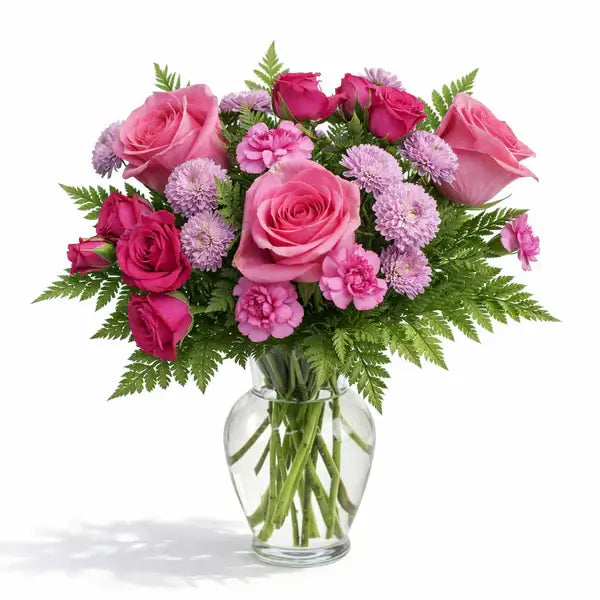 Romantic Moment Bouquet Fleur Concept