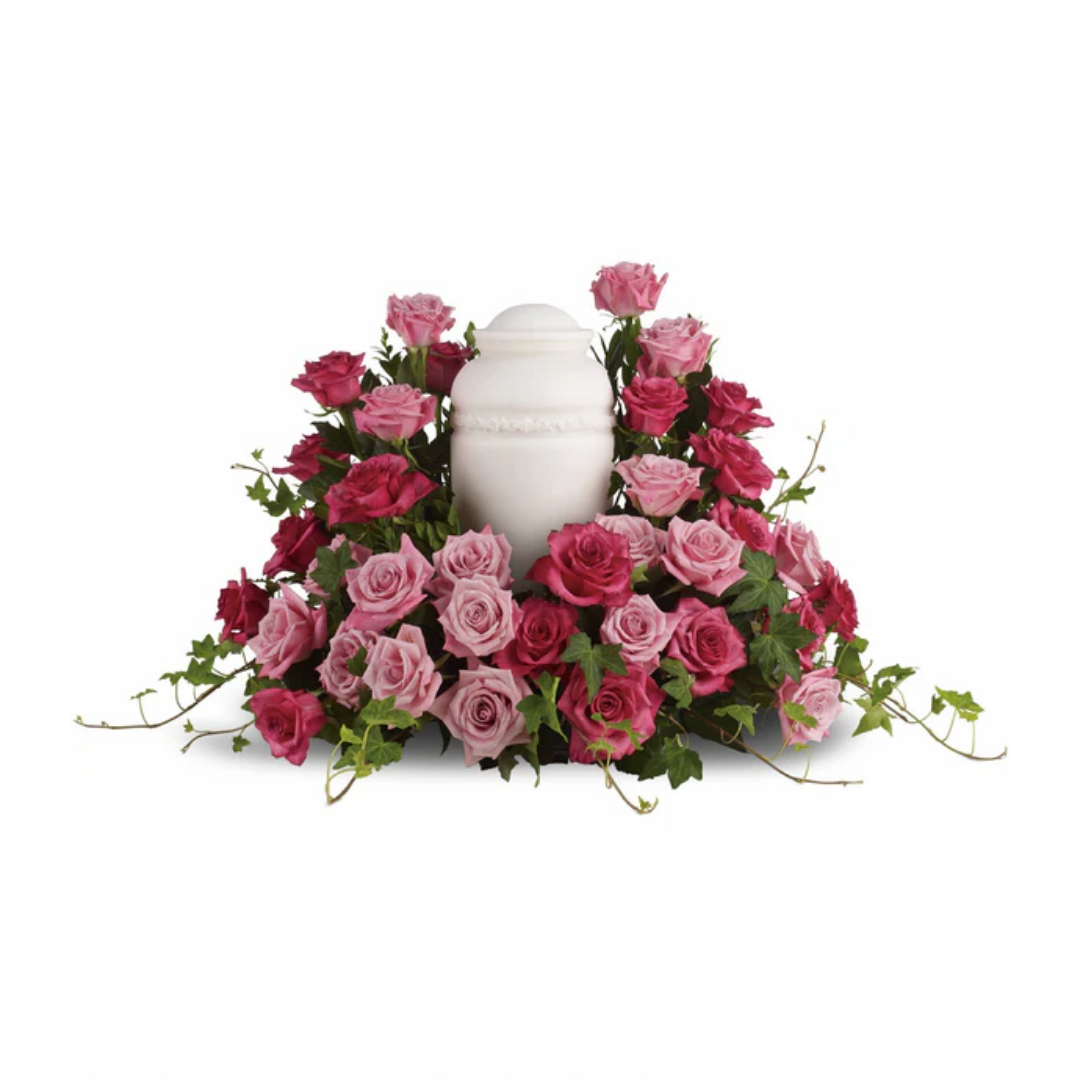 Symphony of Roses Urn Arrangement