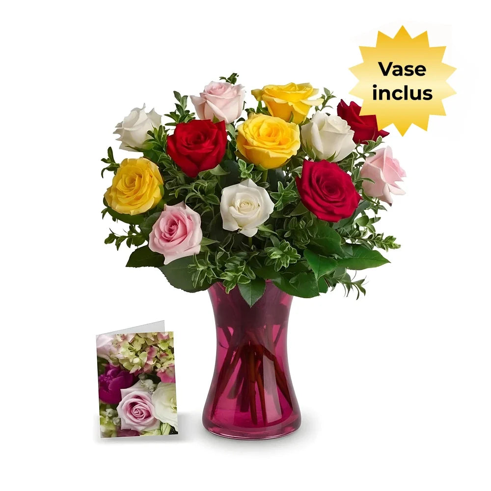 Mothers Day Rose Special III Fleur Concept