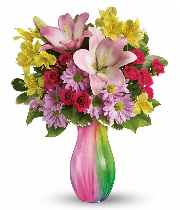Shades of Spring Fleur Concept