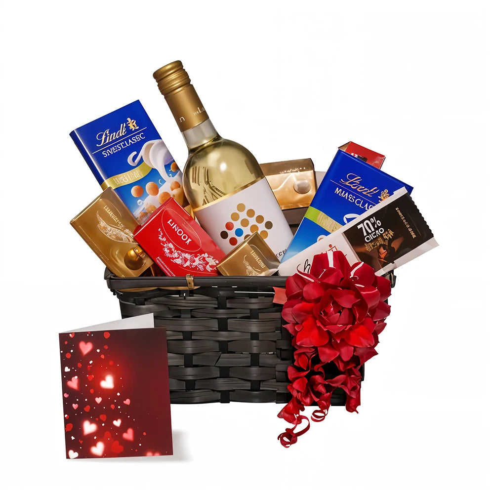 Lindt & White Fleur Concept