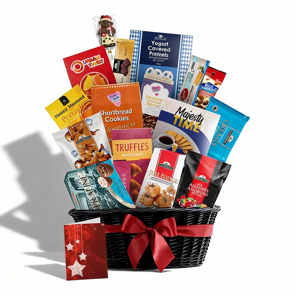 Holiday tradition gift basket