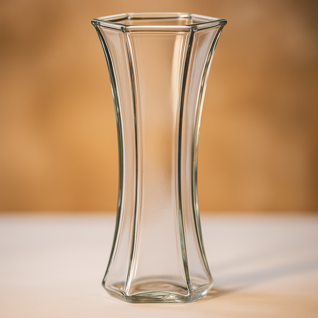 Large Glass Vase Fleur Concept