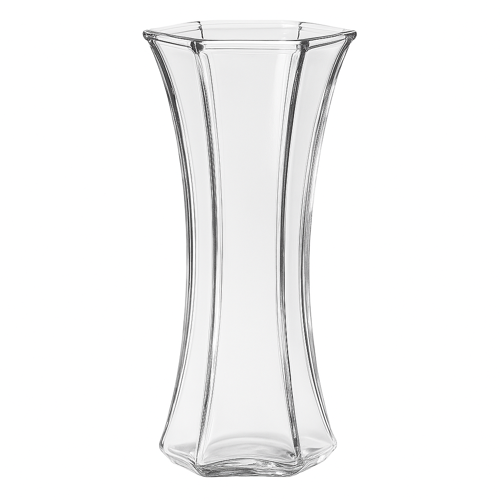 Large Glass Vase Fleur Concept