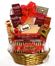 World's Finest Gourmet Gift Basket Fleur Concept