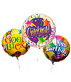 18" Mylar Helium Balloon Fleur Concept