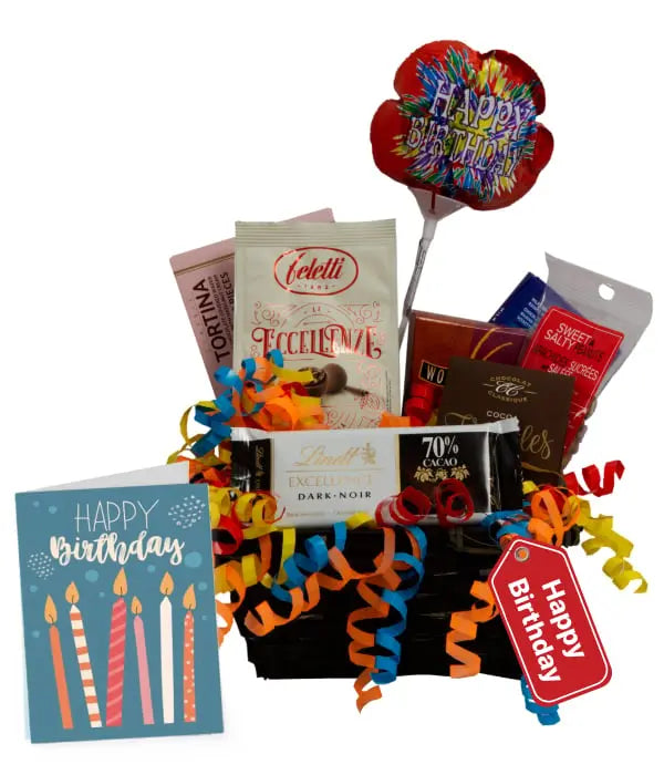 Birthday Gourmet Collection I Fleur Concept