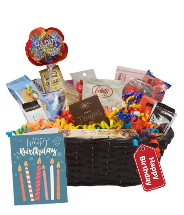 Birthday Gourmet Collection III Fleur Concept