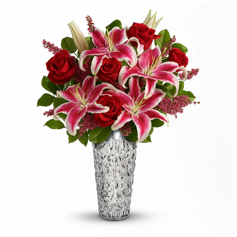 Sweetheart Bouquet Fleur Concept
