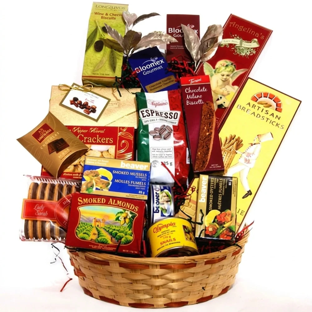 Fancy Feast Gift Basket Fleur Concept