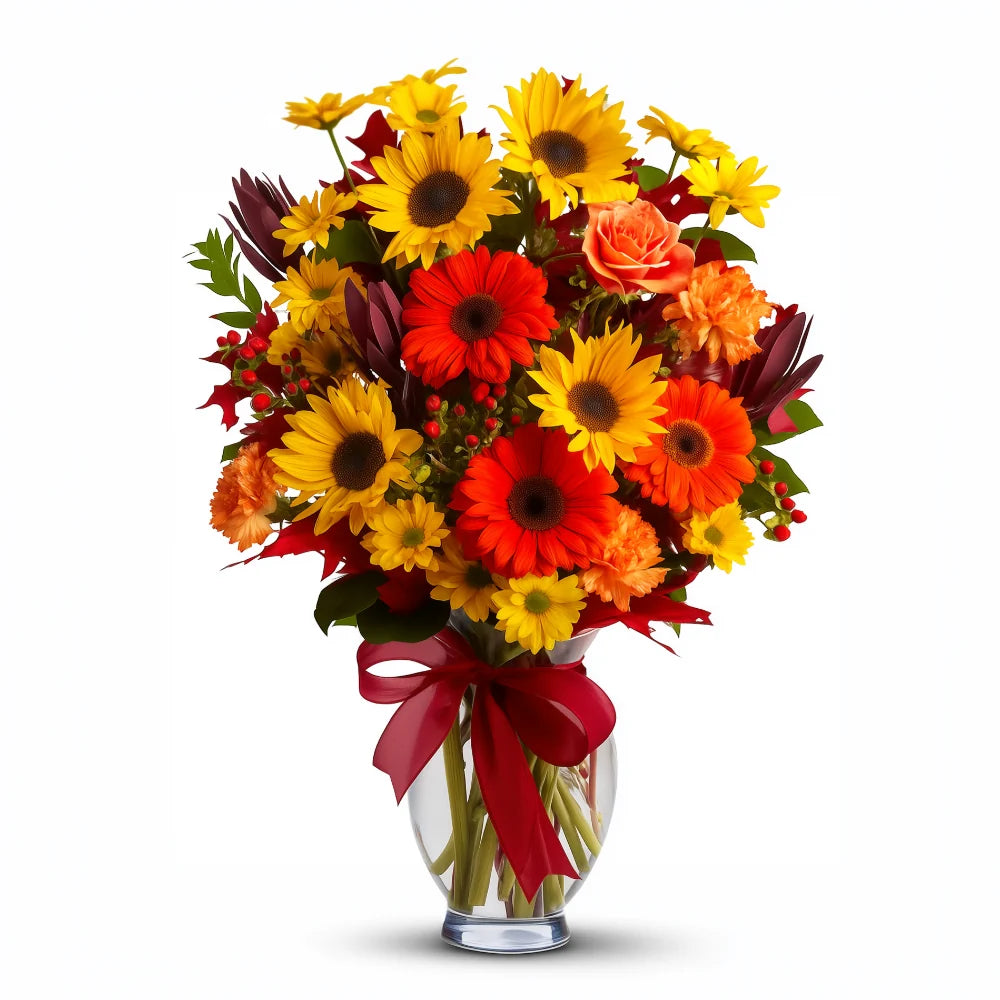 Autumn Glory Fleur Concept