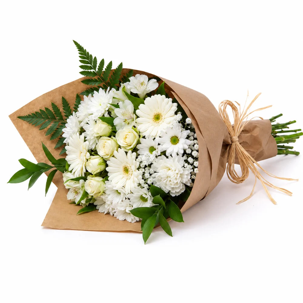 White Bouquet Designer’s Choice Fleur Concept