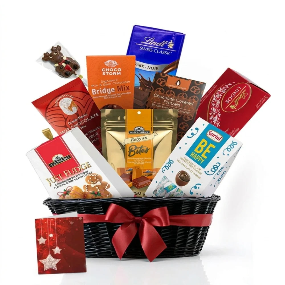 Chocolate Lover's Gourmet Cookie Basket