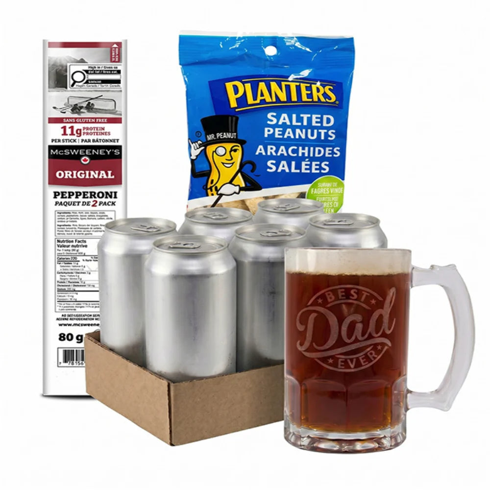 Fathers Day Beer & Mug Combo VIII Fleur Concept