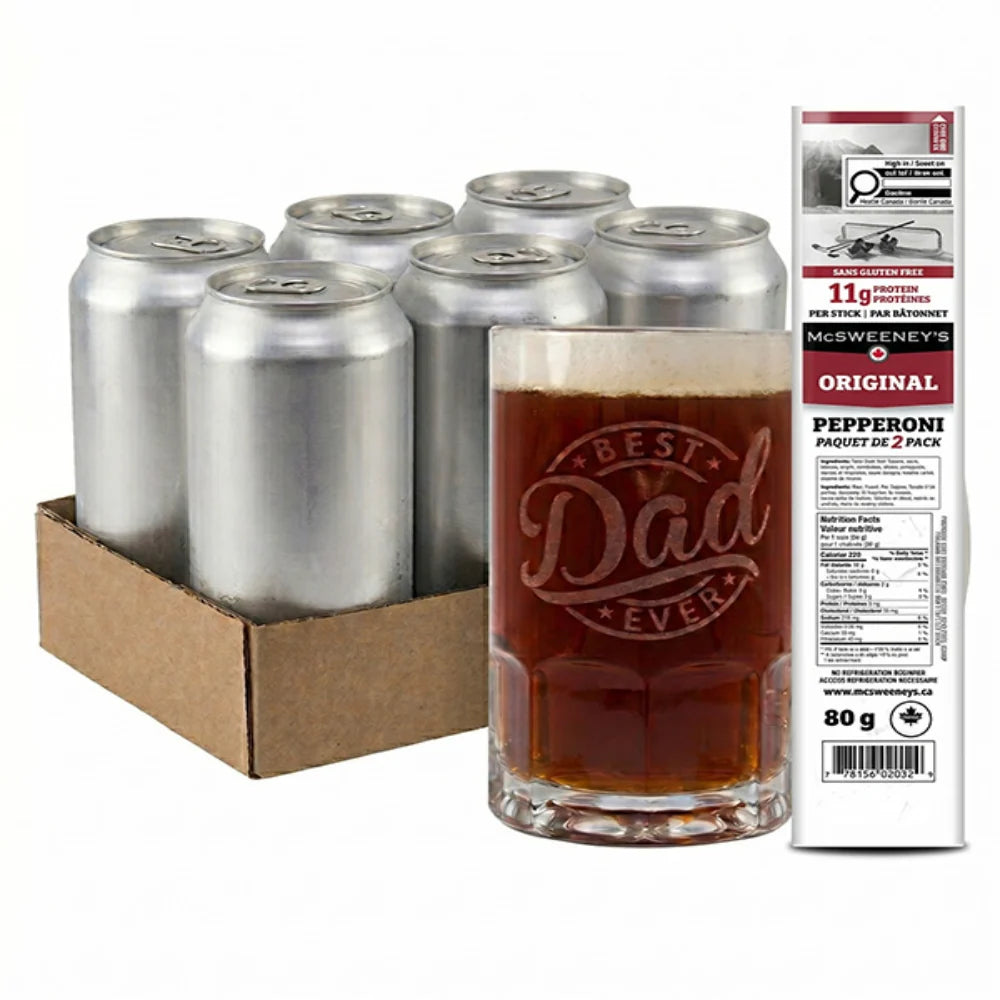 Fathers Day Beer & Mug Combo VII Fleur Concept