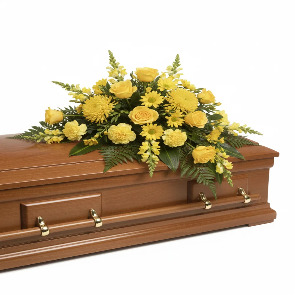 Graceful Grandeur Casket Spray