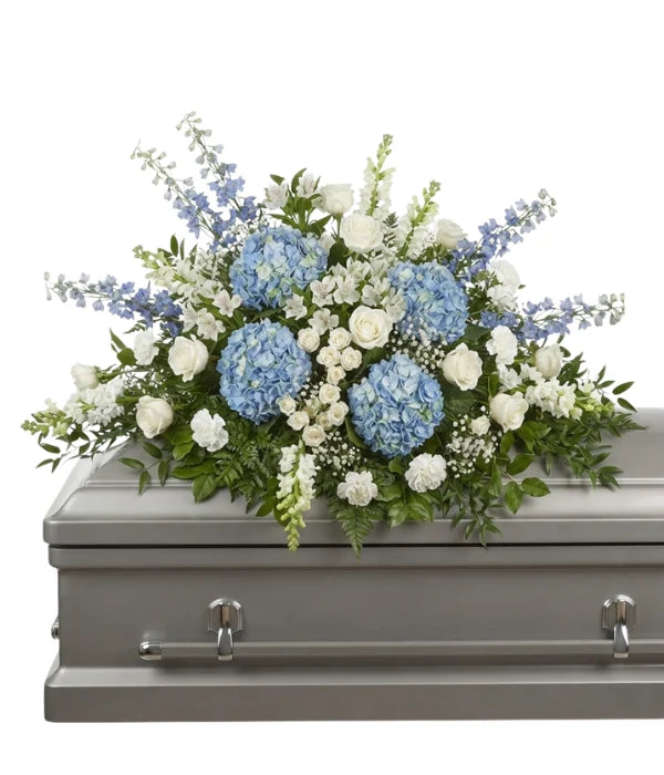 Tender Remembrance Casket Spray