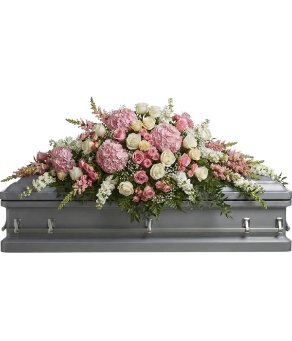 Always Adored Casket Spray