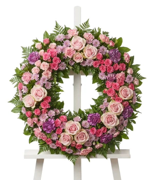 Pink Wreath