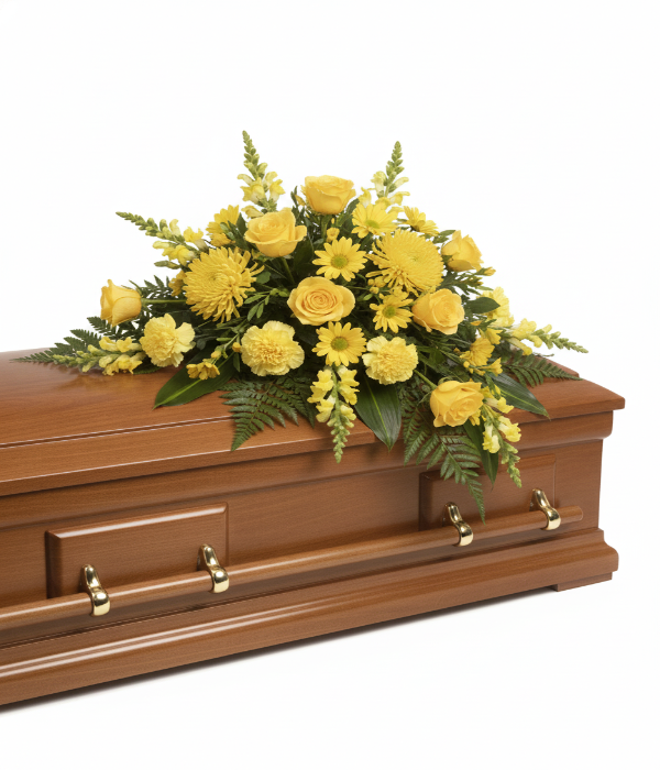 Graceful Grandeur Casket Spray