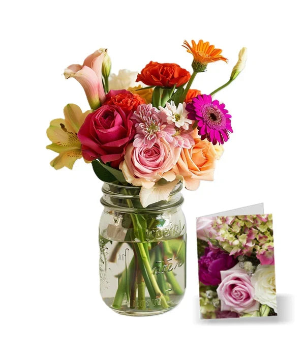 Designer Collection Mason Jar I Fleur Concept