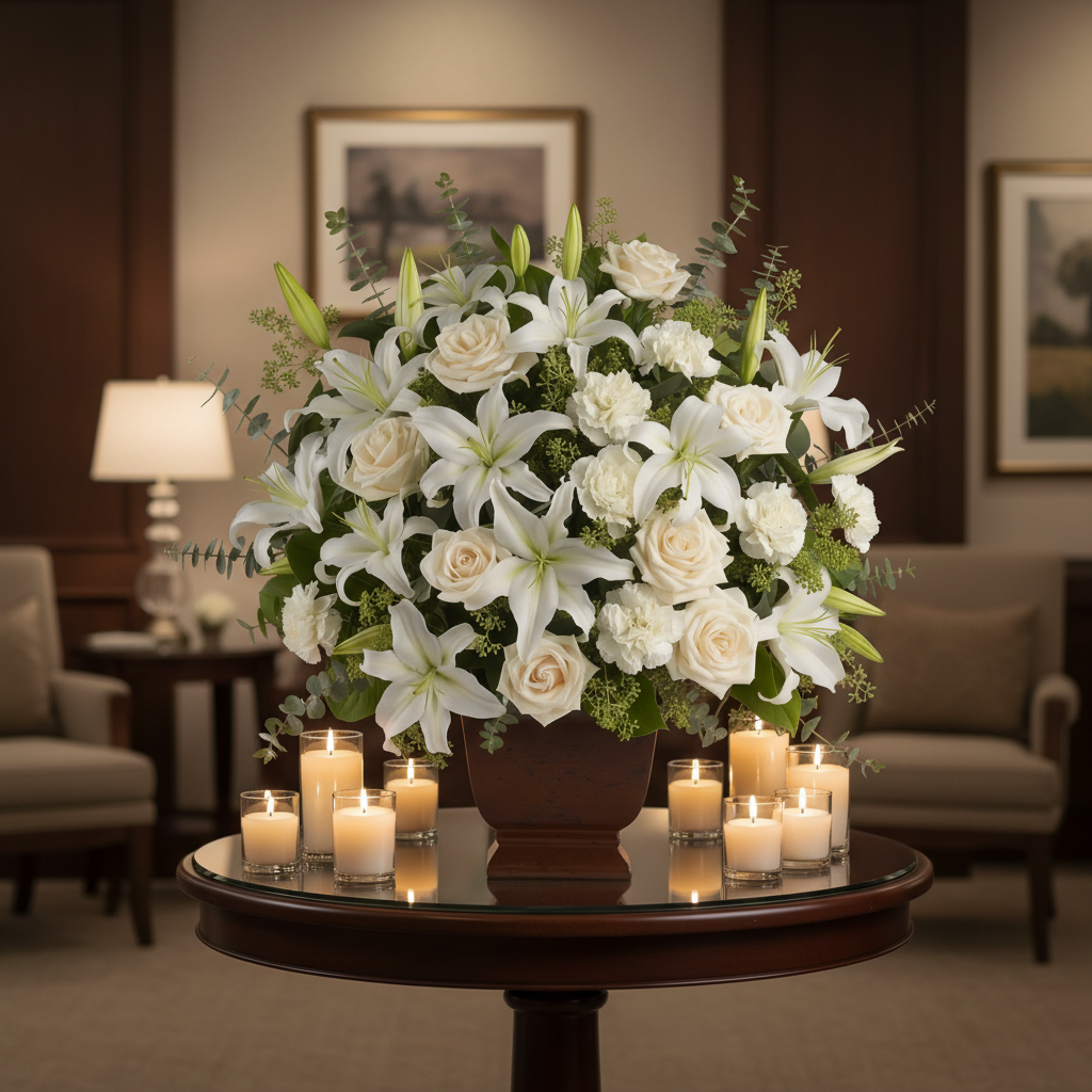 Designer Sympathy Collection IV Fleur Concept