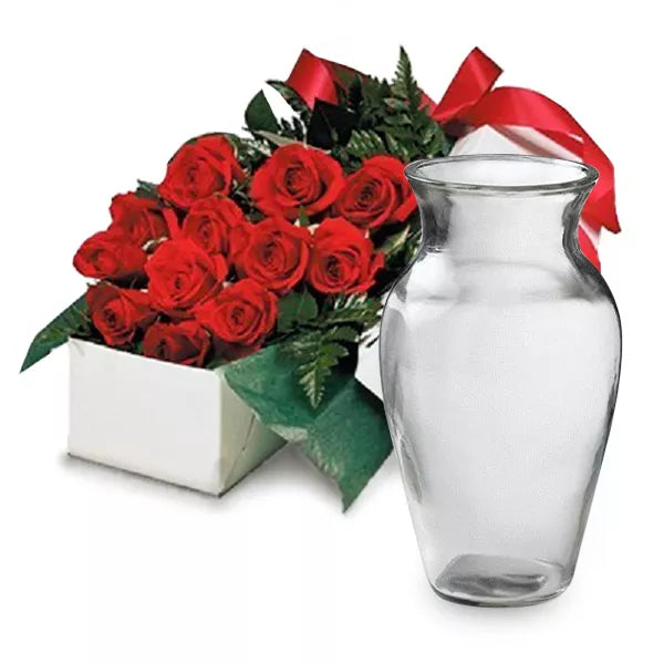 Forfait cadeau de luxe et vase