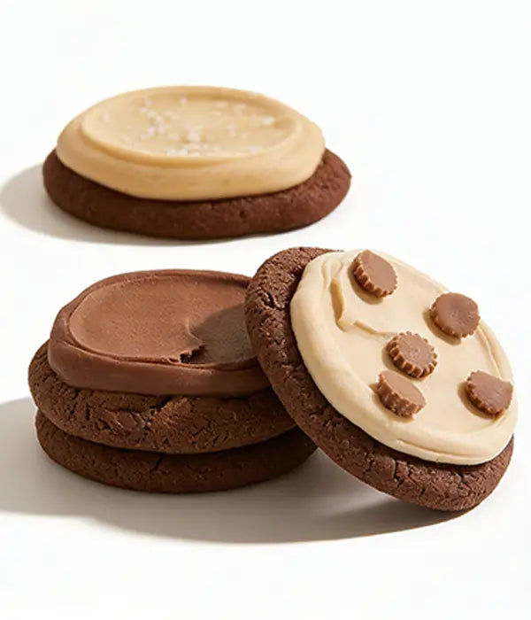3 Assorted Gourment Cookie Box Cookies Canada