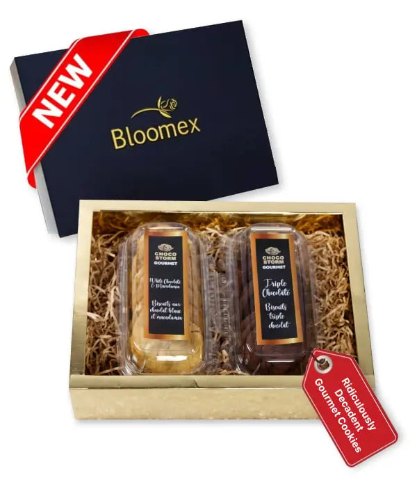 One Dozen Ridiculously Decadent Gourmet Cookies XII Fleur Concept