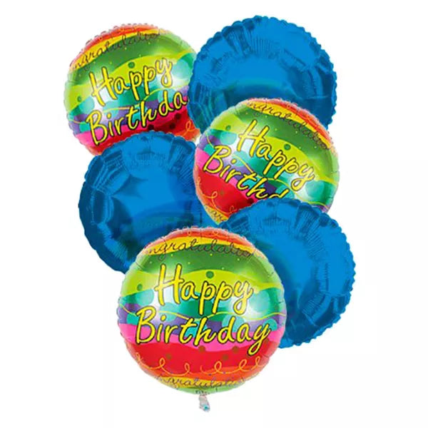 Birthday Balloon Bouquet (6)