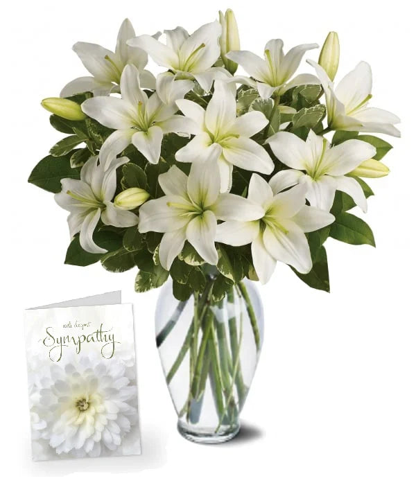 Heavenly Lilies Fleur Concept