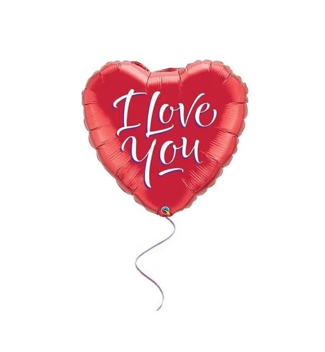 I Love You Balloon Fleur Concept
