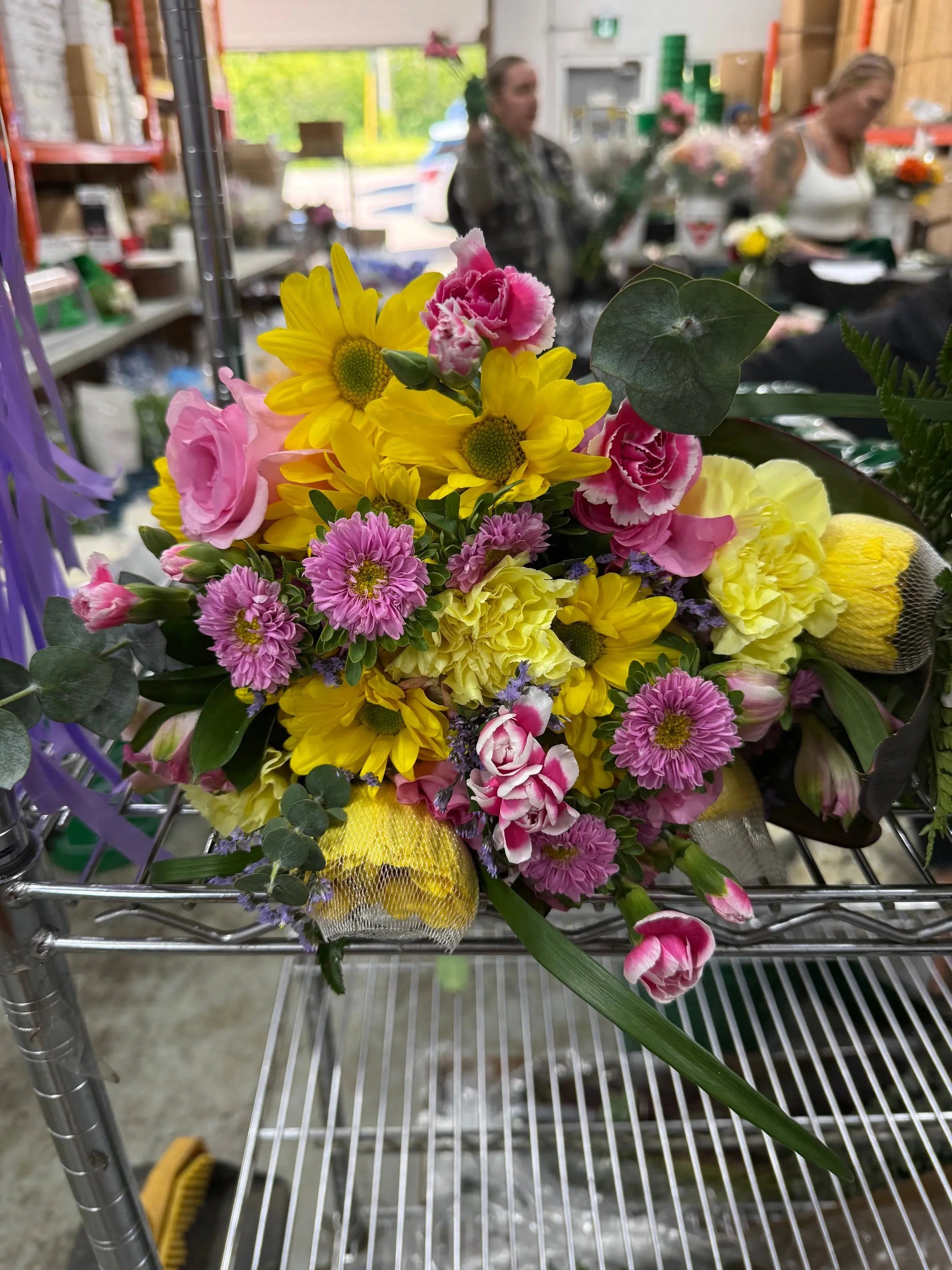 Dazzling Day Bouquet Fleur Concept