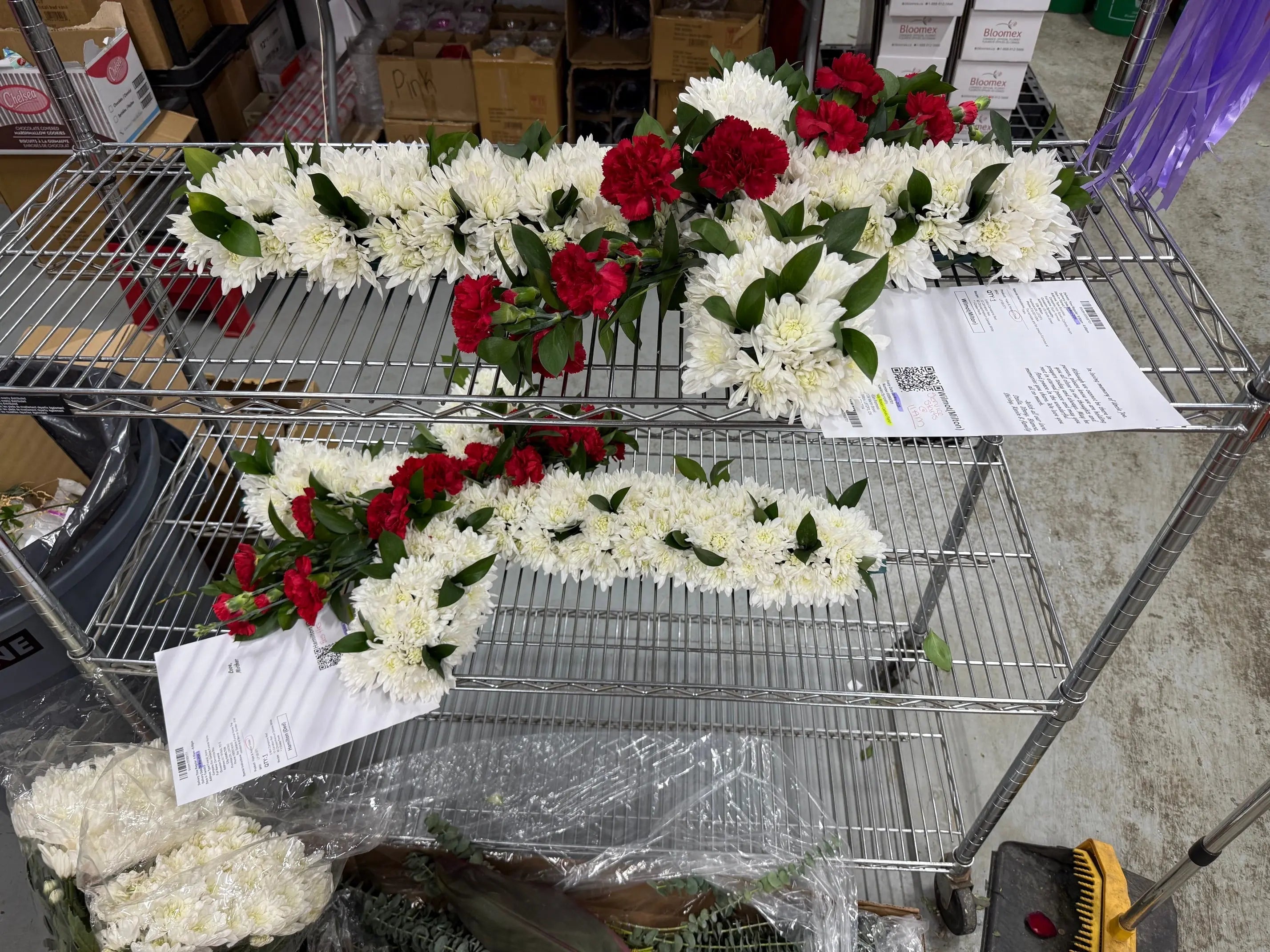 Hope & Honour Cross Fleur Concept