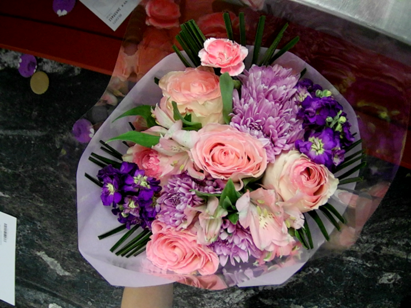 Blush & Berry Bouquet