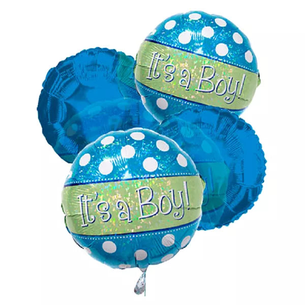 "It's a boy" balloon bouquet (4)