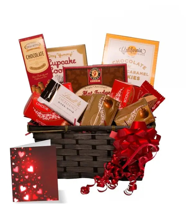 Lindt Gift Basket Collection III Fleur Concept