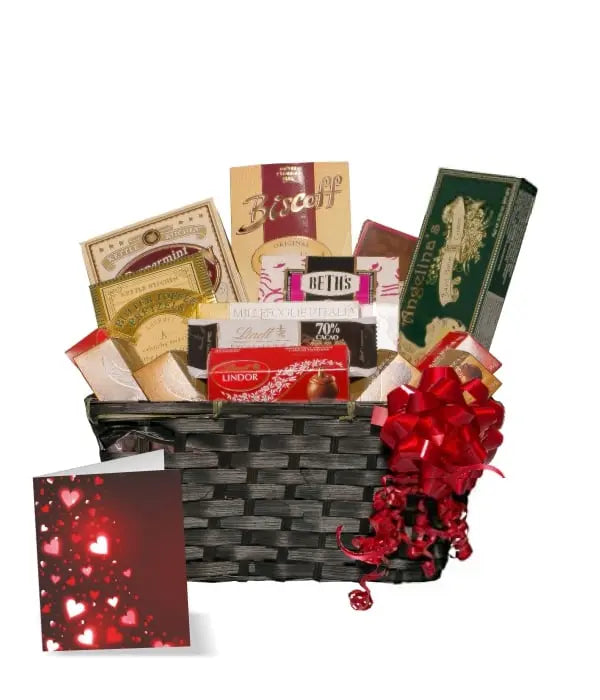 Lindt Gift Basket Collection IV Fleur Concept