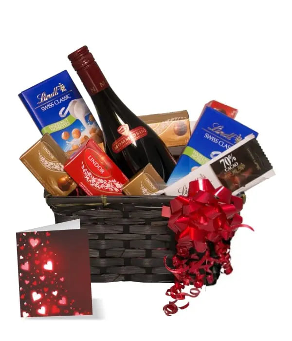 Lindt & Bubbly Fleur Concept