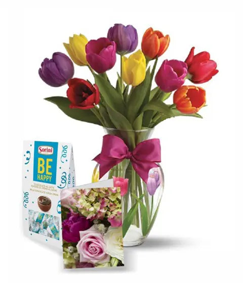 10 Tulip Combo Fleur Concept