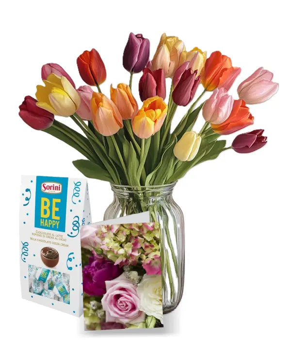 20 Tulip Combo Fleur Concept