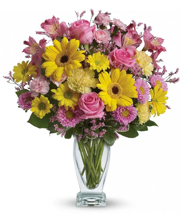 Dazzling Day Bouquet Fleur Concept