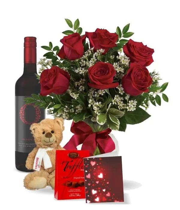 Roses & Wine Collection II Fleur Concept