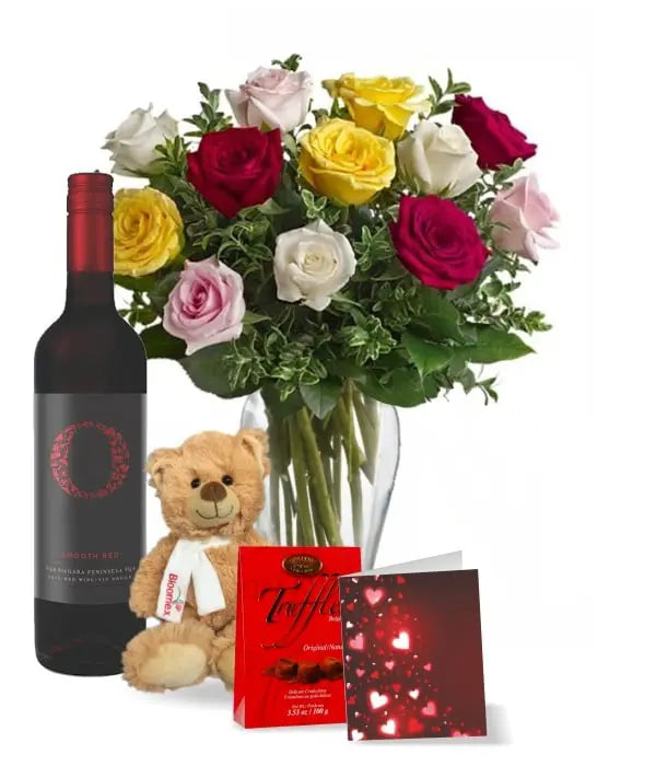 Roses & Wine Collection III Fleur Concept