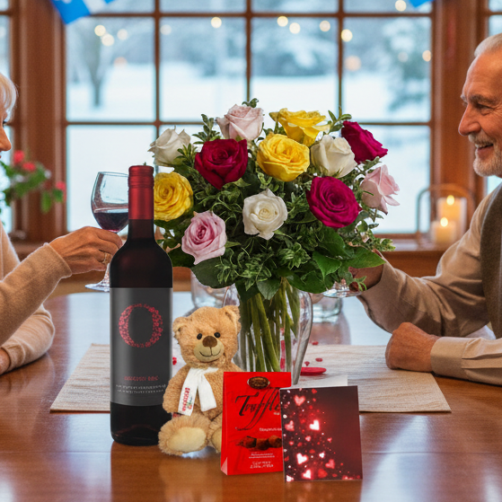 Roses & Wine Collection III
