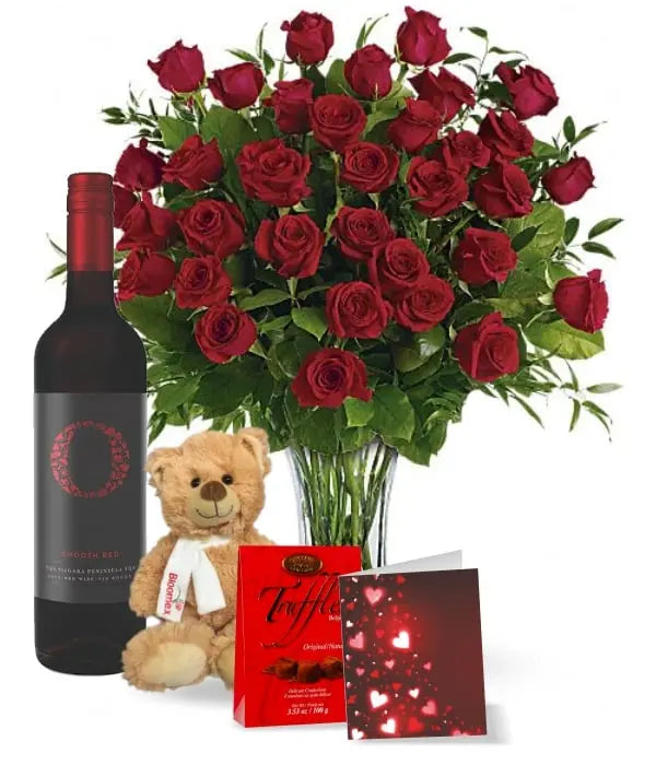 Roses & Wine Collection VI Fleur Concept
