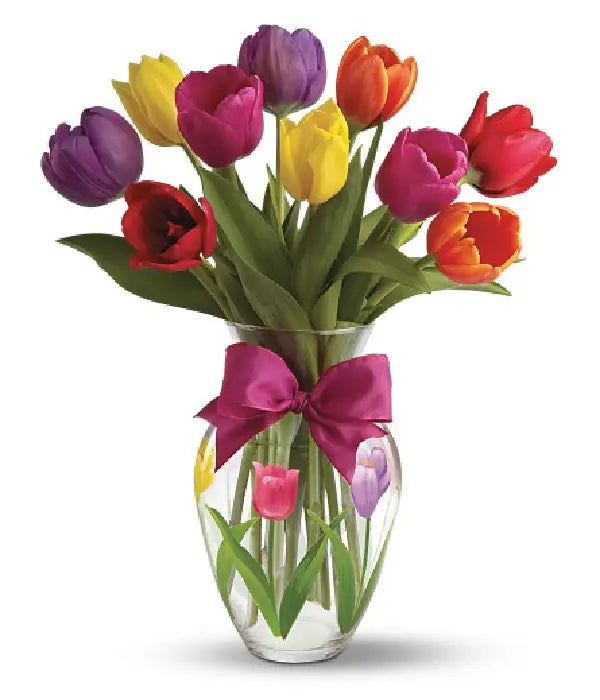 Spring Tulips Fleur Concept