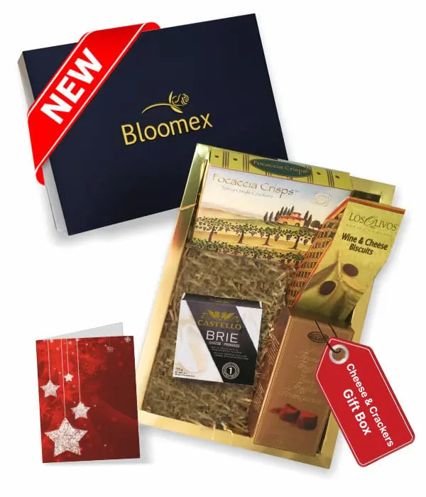 Cheese & Crackers Gift Box Fleur Concept