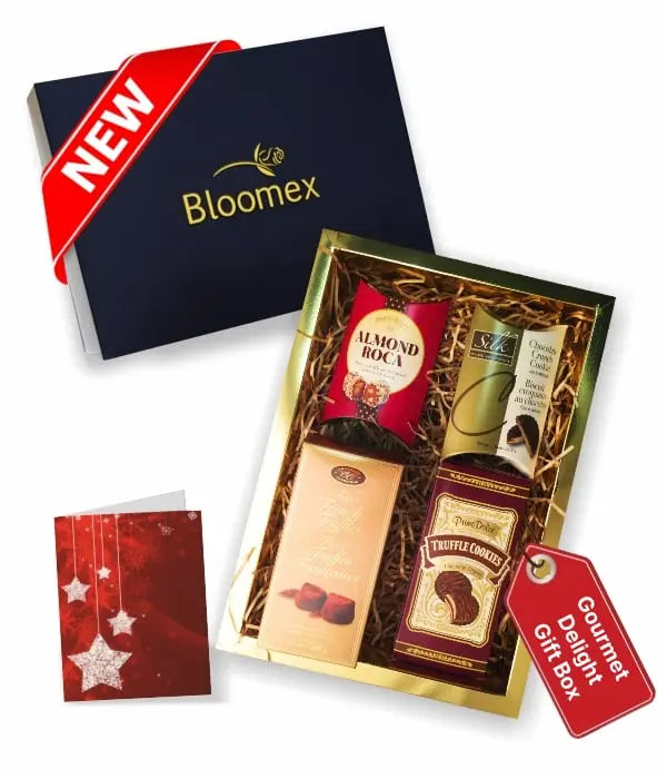 Gourmet Delight Gift Box Fleur Concept